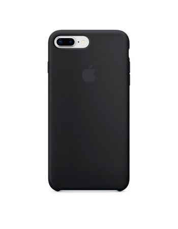 Чехол для iPhone Apple iPhone 8 Plus / 7 Plus Silicone Black